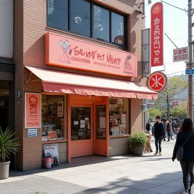 Sakura Pet Martの駅近店舗イメージ